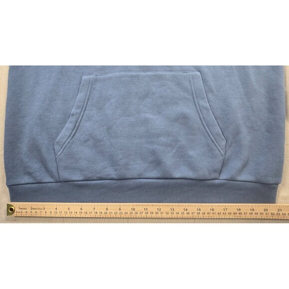 NWOT Dutch Bros Hoodie Unisex Large Blue Sweatshirt Coffee Back Graphic Logo - Picture 9 of 15